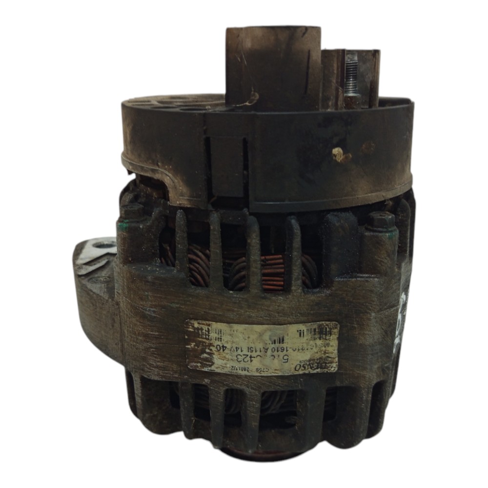 Alternador 70A Fiat Uno Palio Fire 1.0 2007 A 2012 Sem ar 4