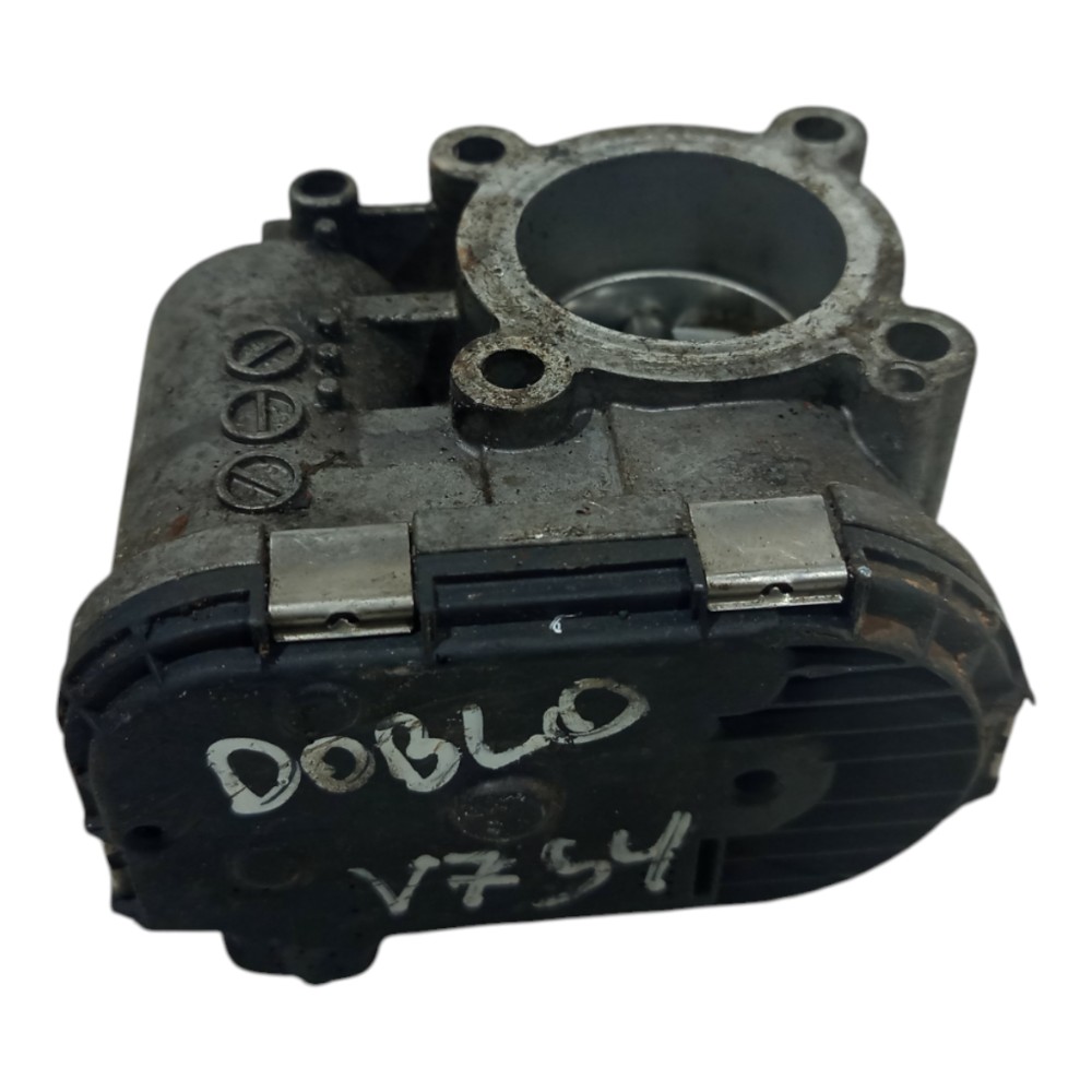 Tbi Corpo Borboleta Injeção Fiat Doblo 2002 2003 A 2008 7