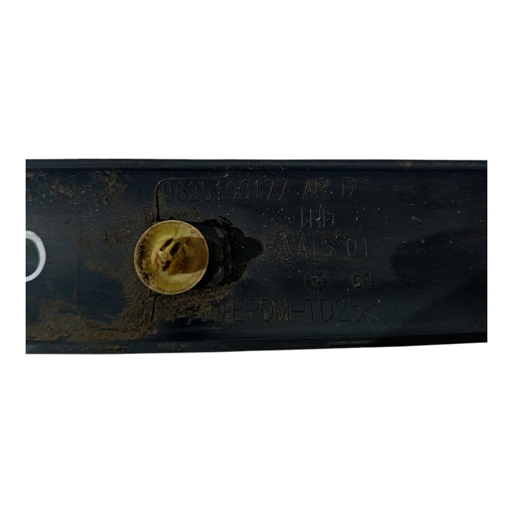 Friso Porta Dianteira Esquerda 206 2000 2001 2002 03 A 2010 Preto 7
