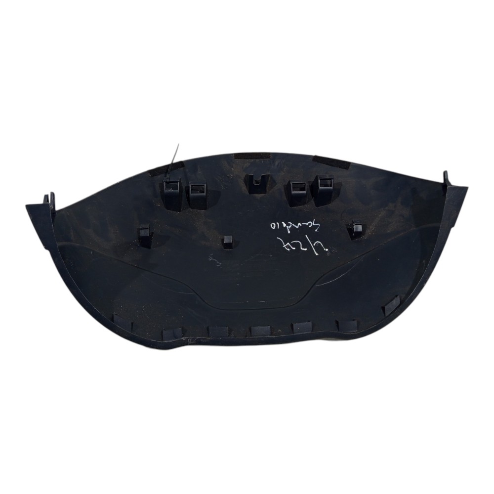 Capa Painel Instrumento Renault Logan Sandero 2009 10 A 2014 Preto 3