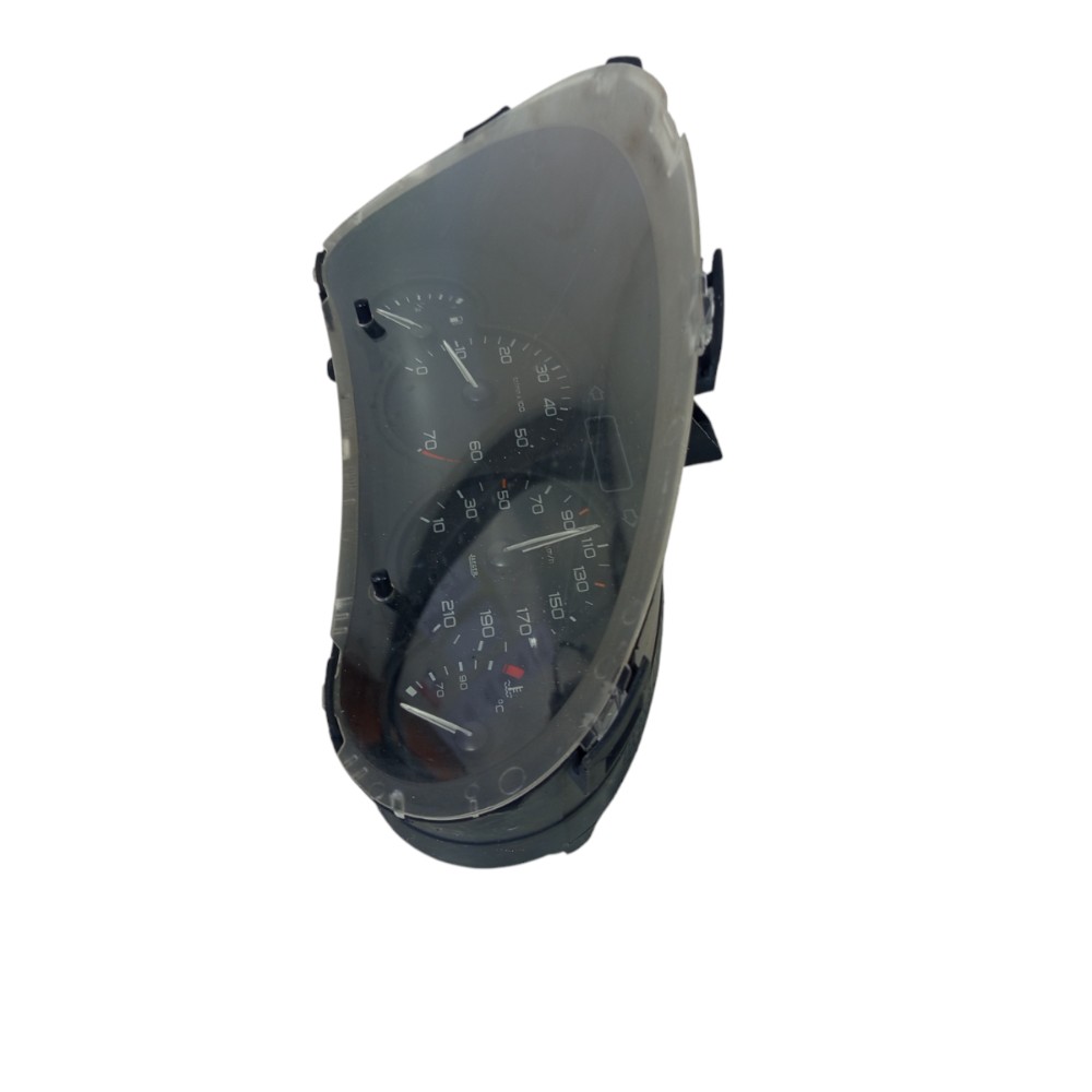 Painel Instrumentos Peugeot 206 1999 2000 2001 2003 A 2009 Preto 3