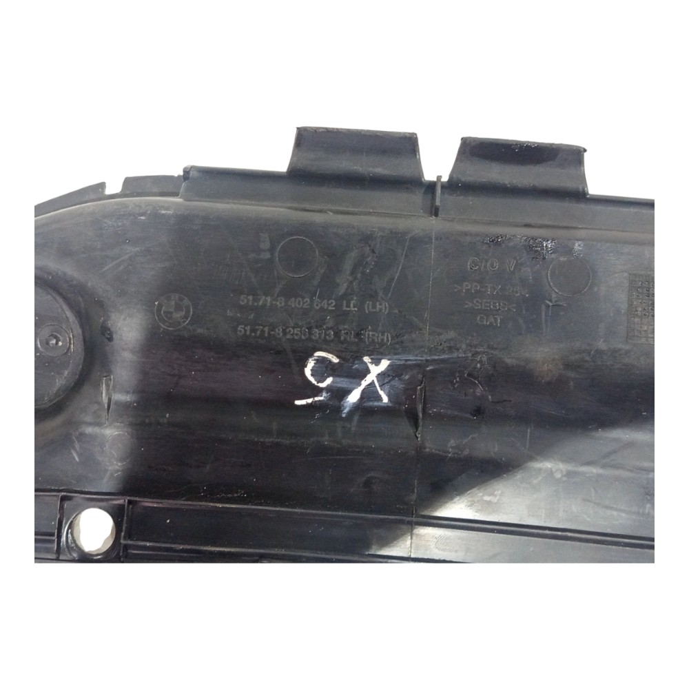 Grade Churrasqueira Parabrisa Bmw X5 1999 2000 2001 A 2006 Preto 7