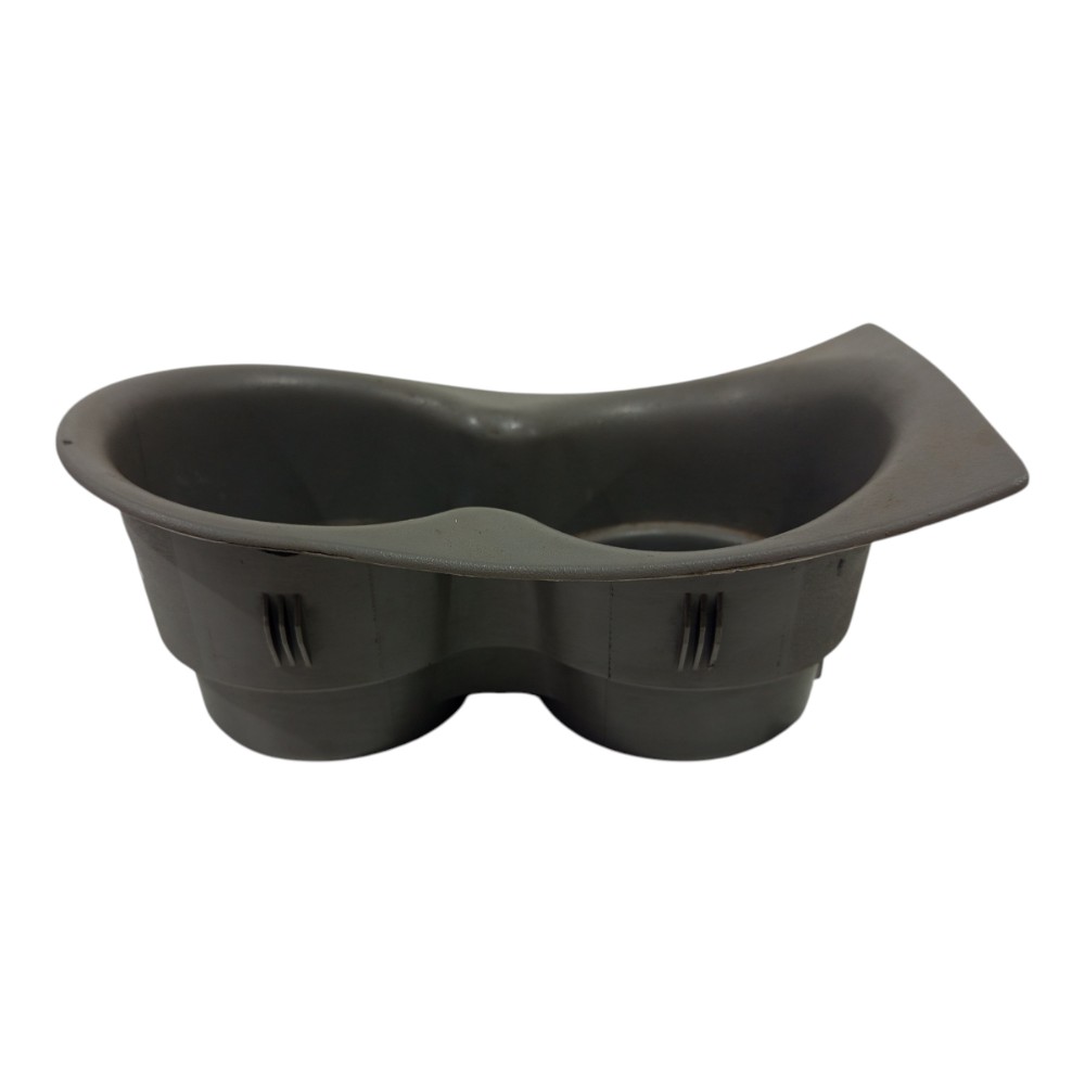 Moldura Porta Copos Console Central Gm Blazer 1995 96 A 2000 Cinza 6