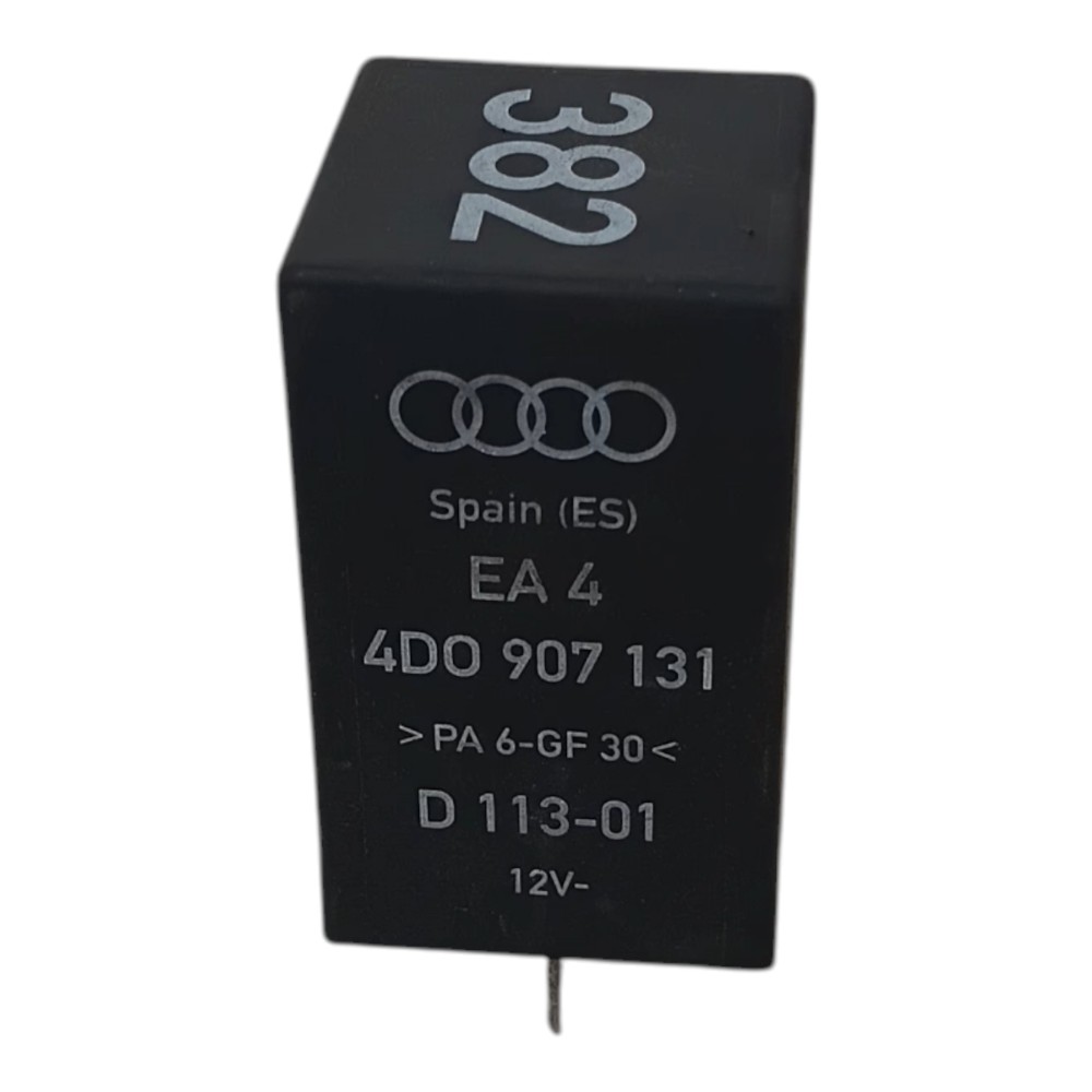Relê Temporizador Luz Interna Audi A3 A4 1999 A 2006 7