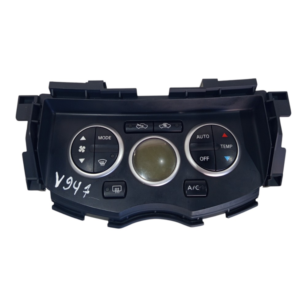 Comando ar condicionado painel nissan livina 1.8 2013 2014 1