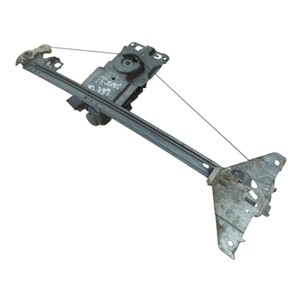 Máquina Vidro Elétrico Tras Direito Peugeot 307 2002 A 2012 7