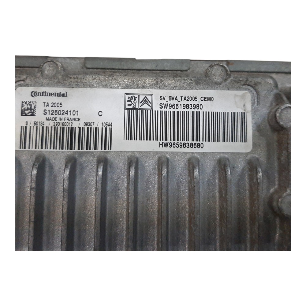 Modulo Injeção C4 Pallas 2.0 16v 2005 2006 2007 2008 A 2010 7