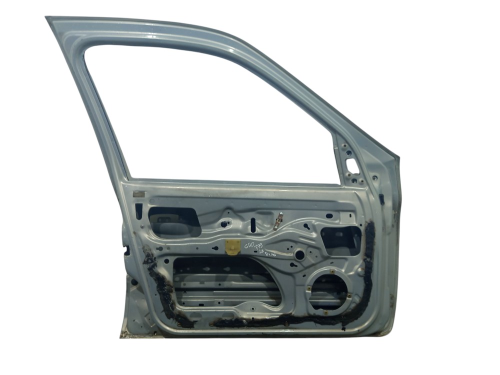 Porta Dianteira Esquerda Renault Clio 1998 1999 2000 A 2011 Dianteira Esquerdo Cinza 1
