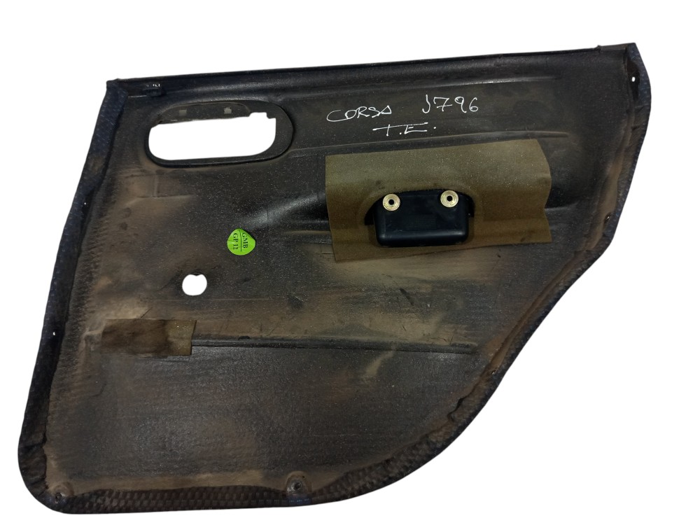 Forro Porta Traseira Esquerda Chevrolet Corsa 1995 1996 2004 3
