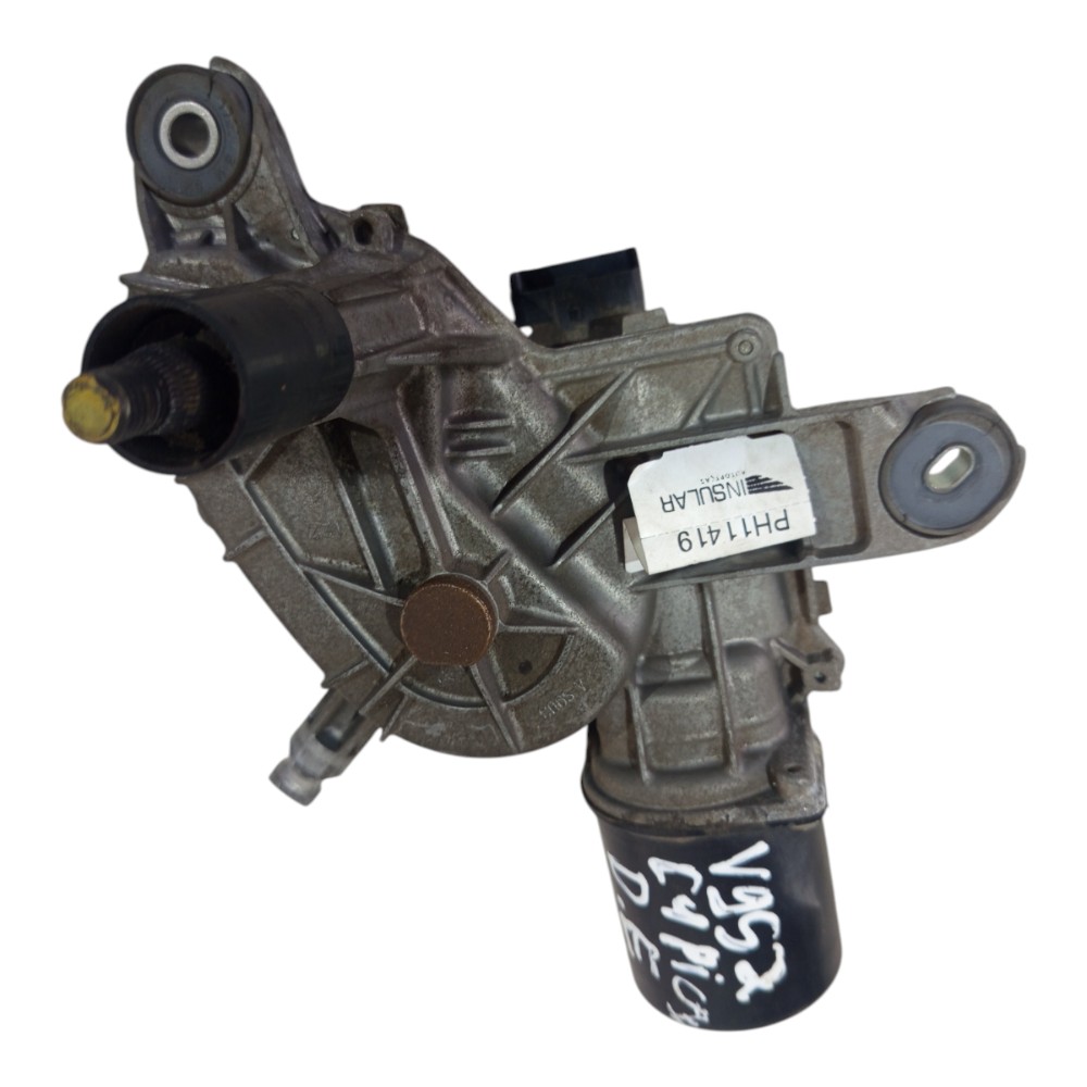 Motor Limpador Parabrisa Esquerdo Citroen C4 2008 A 2013 2