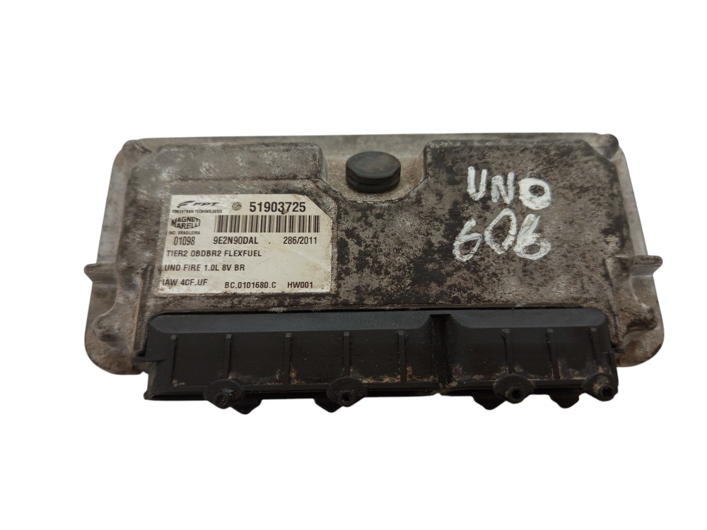 Modulo Injeção Fiat Uno 2003 A 2012 3