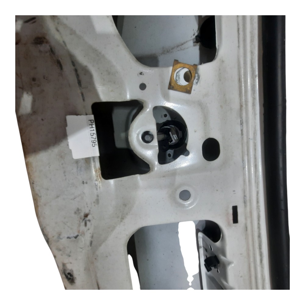 Tampa Traseira Porta Malas Ford Fiesta Hatch 1997 A 2002 8