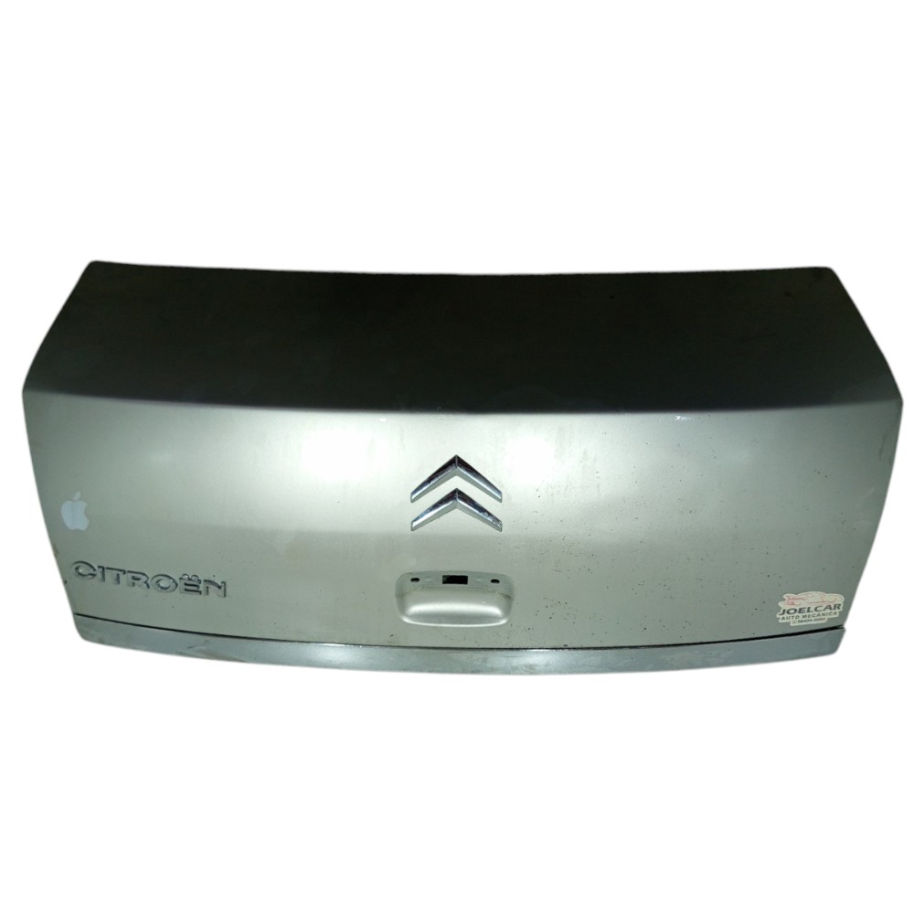 Tampa Traseira Citroen C4 Pallas 2007 2008 A 2013 C/friso 2