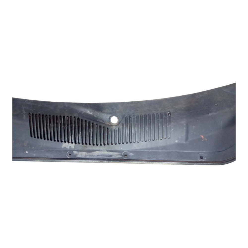 Grade Churrasqueira Parabrisa Fiat Palio 1997 1998 A 2003 Preto 4
