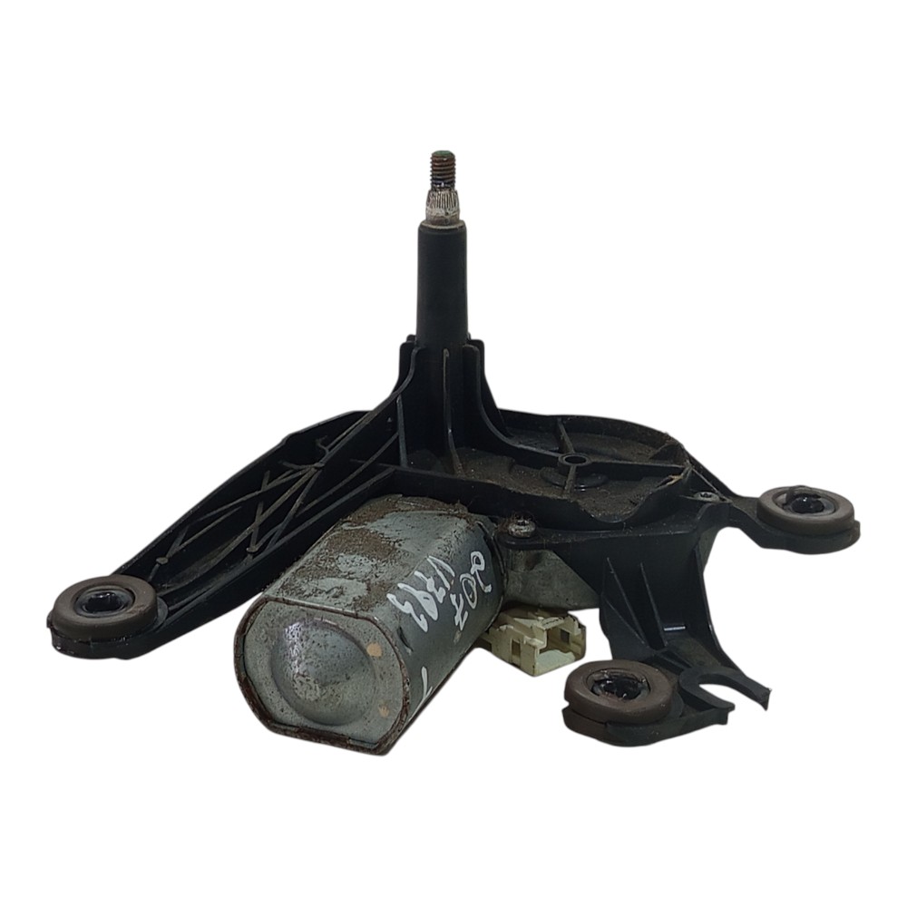 Motor Limpador Parabrisa Traseiro Peugeot 207 2006 A 2012 6