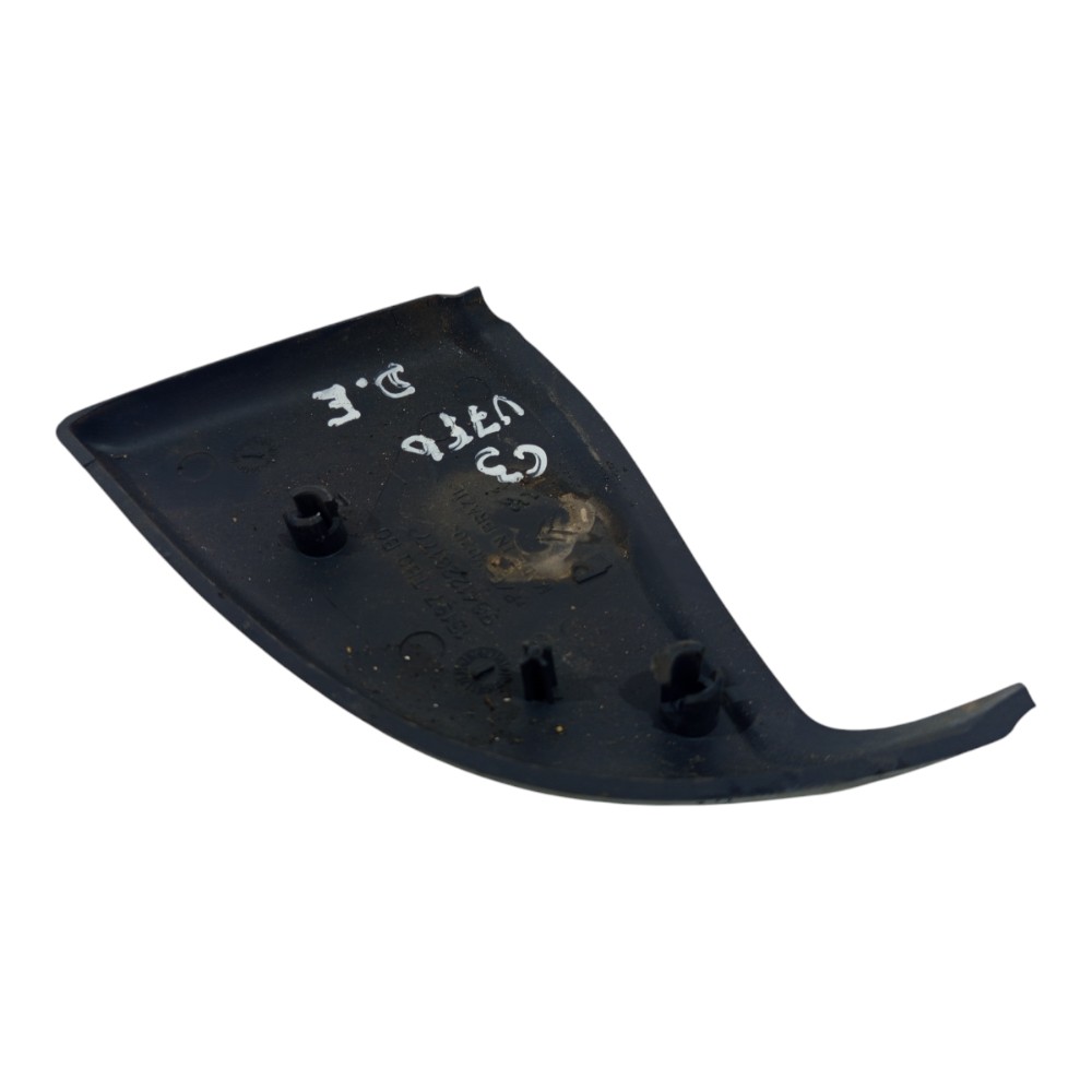 Moldura Interna Retrovisor Esquerdo Citroen C3 2005 A 2012 5