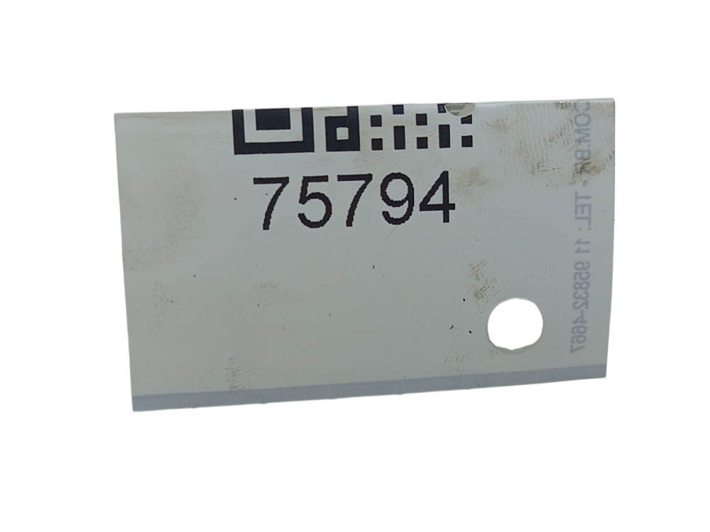 Atuador Fechadura Elétrica Porta Mala Ford Fiesta 1997 2002 9