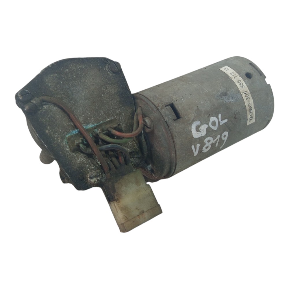 Motor Limpador Parabrisa Diant Volkswagen Gol G2 1998 A 2002 7
