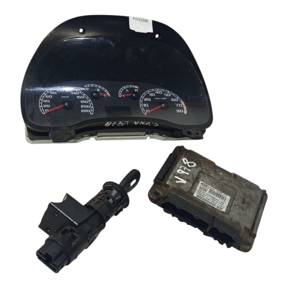 Kit Code Fiat Siena Elx 1.4 Flex 2002 2003 A 2014 9