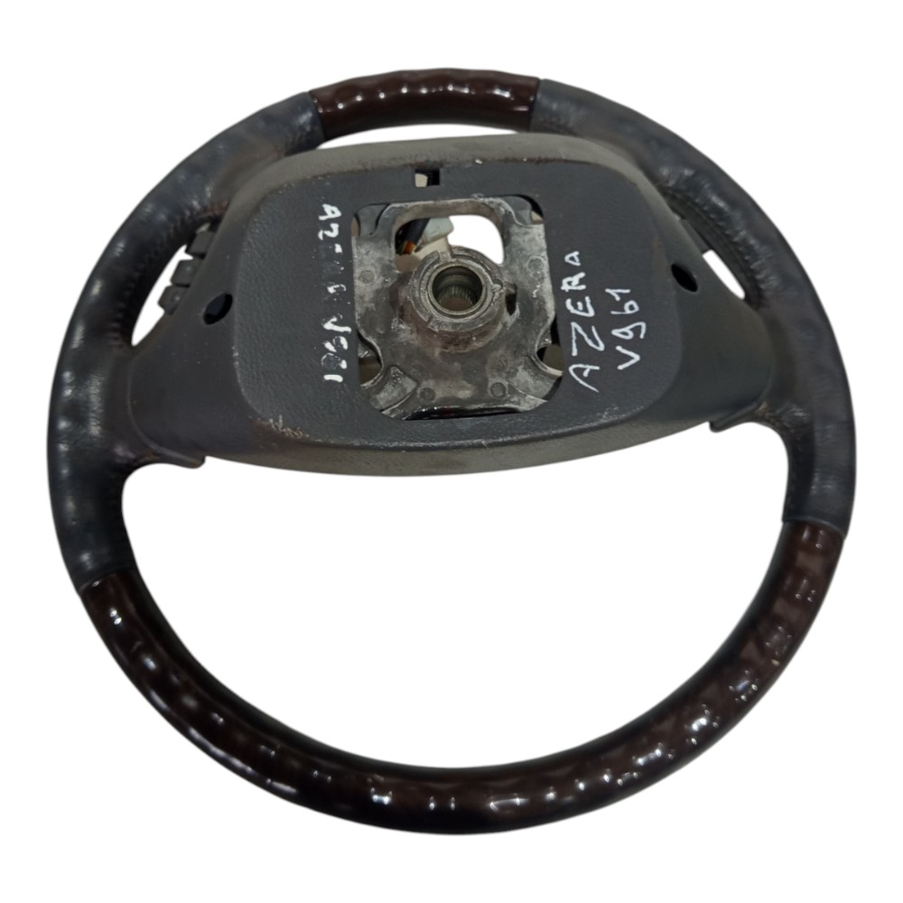 Volante Direção Comando Hyundai Azera 2007 A 2011 4