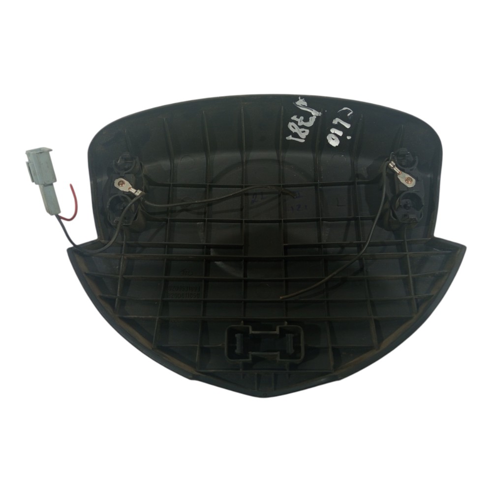 Tampa Capa Buzina Volante Renault Logan Sandero 2008 A 2012 2