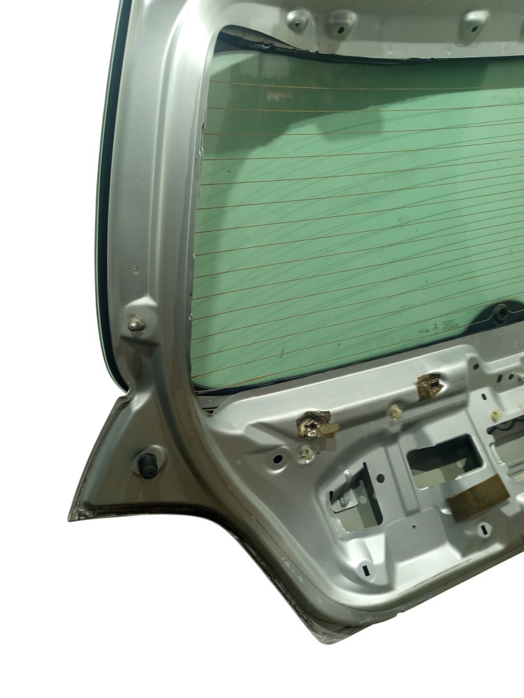 Tampa Traseira Prata Porta Malas Peugeot 307 2005 A 2011 Prateado 8