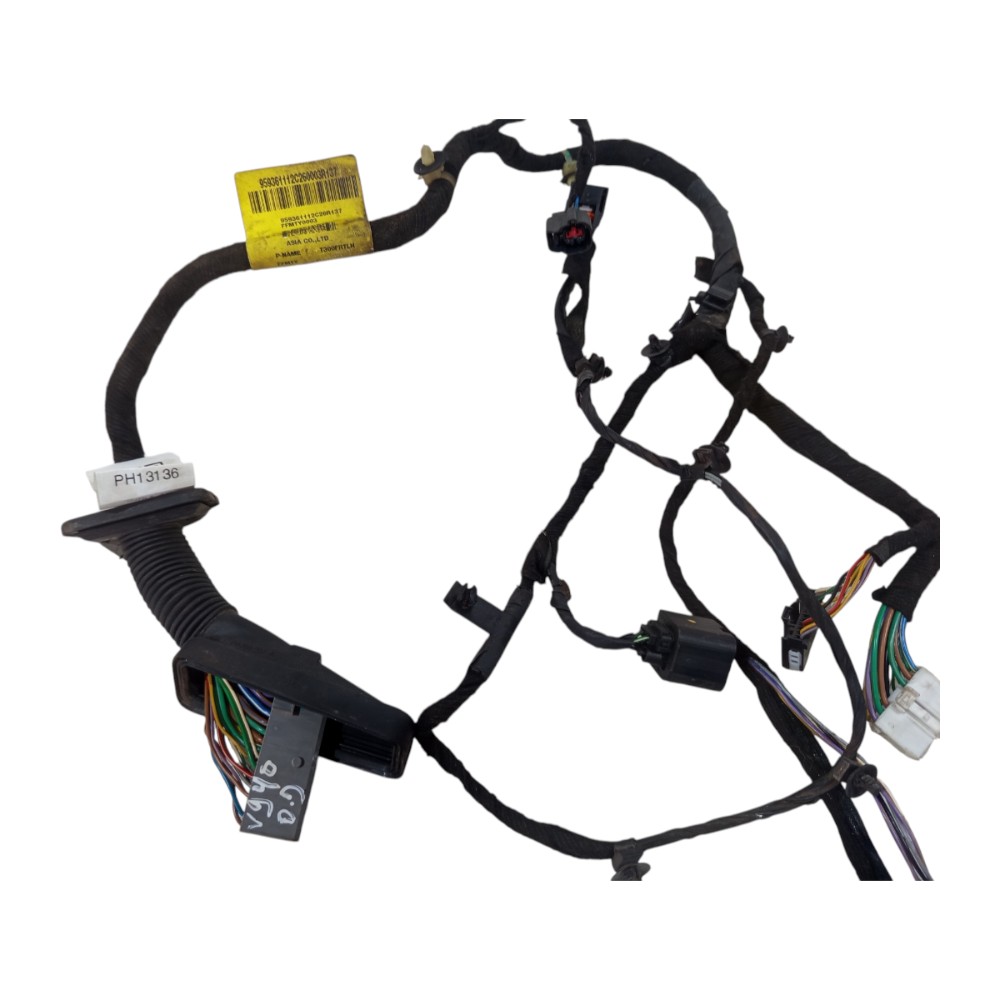 Chicote Porta Diant Dir Gm Sonic Ltz 2012 A 2014 9524497 7