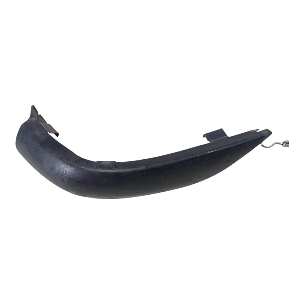 Moldura Parachoque Trasei Direito Renault Scenic 2001 A 2010 Preto 3
