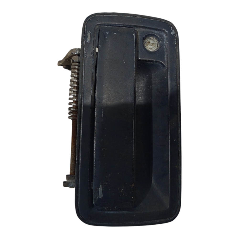Maçaneta Externa Dianteir Esquerdo Gm Blazer S10 1996 A 2000 Preto Dianteira 4