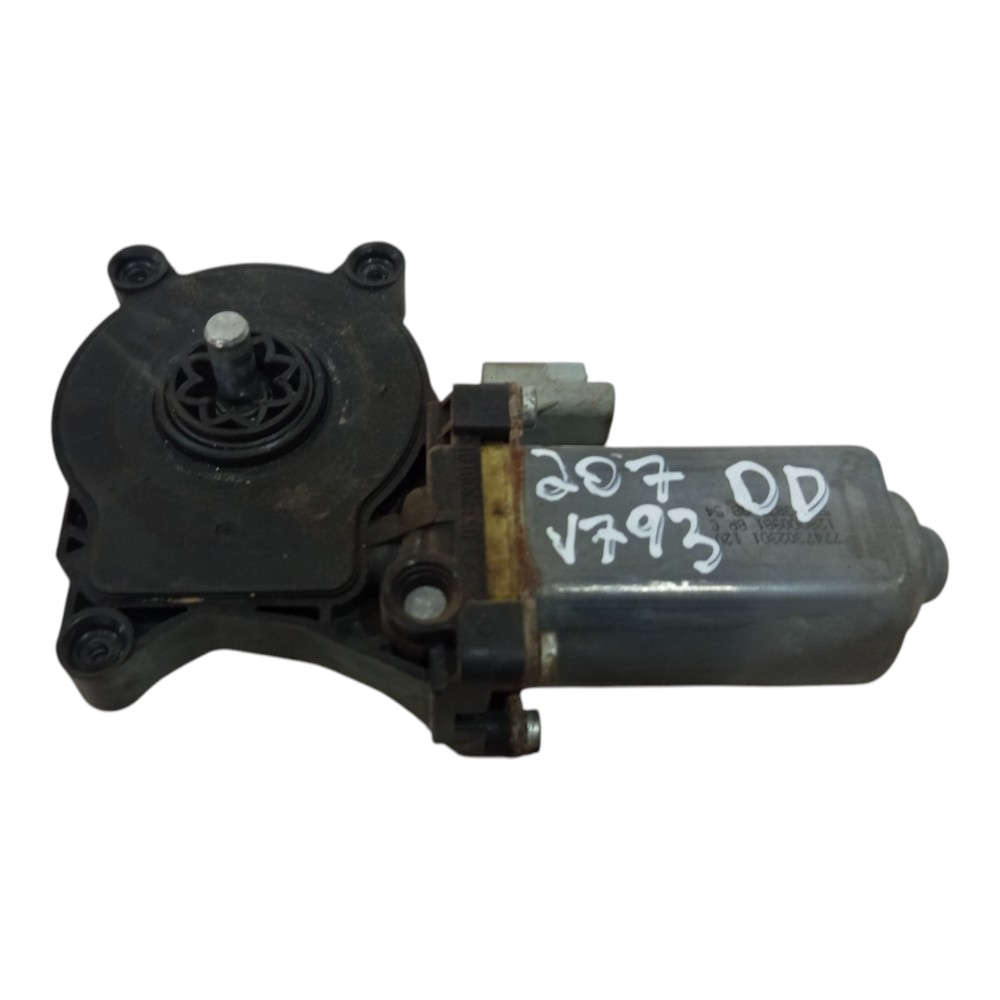 Motor Maquina Vidro Dianteiro Direito Peugeot 207 2006/2012 5