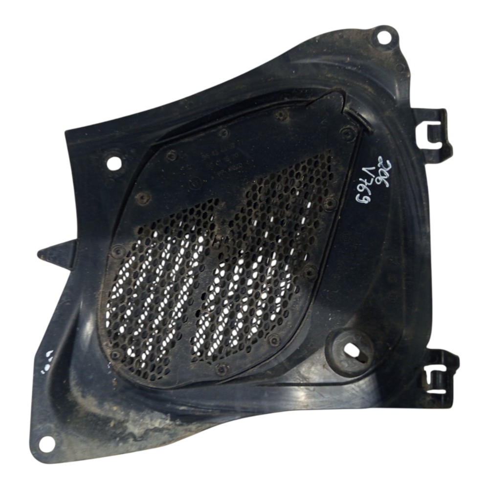Difusor Ar Capô Dianteiro Peugeot 206 1999 2000 2001 A 2004 6