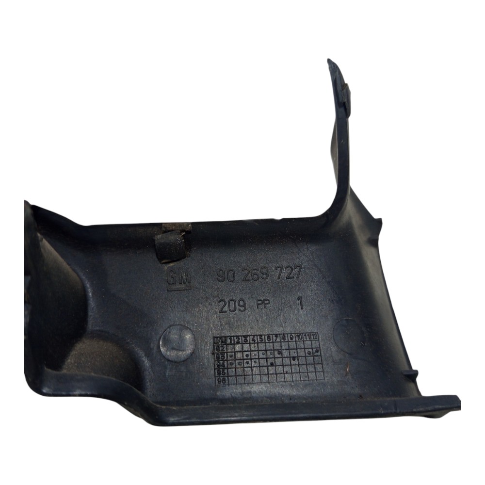Moldura Superior Painel Instrumentos Gm Vectra 1993 A 1996 Preto 5