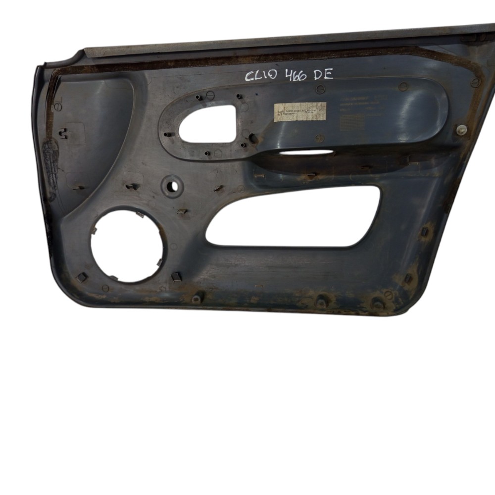 Forro Porta Dianteira Esquerda Renault Clio 2000 2001 A 2012 2