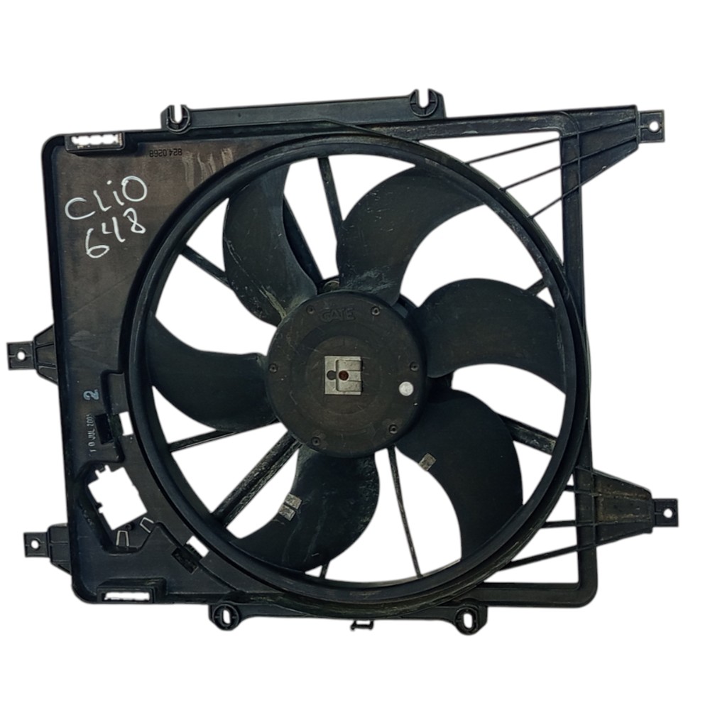 Motor Ventoinha Renault Clio Symbol 1.0 8v 2004 2005 A 2012 1