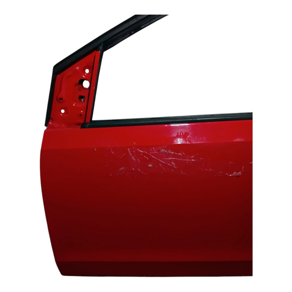 Porta Maçaneta Dianteira Esquerda Volkswagen Up 2014 A 2020 Vermelho Dianteira 5