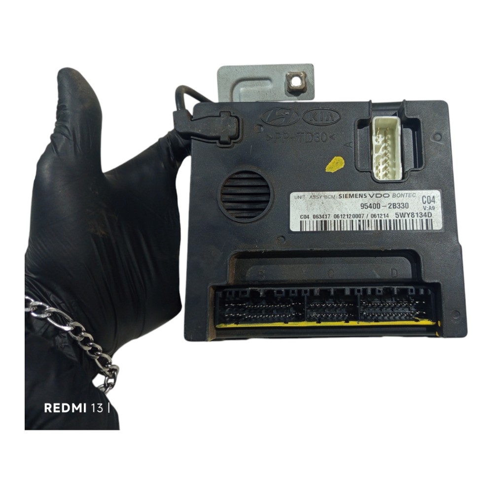 Módulo Conforto Hyundai Santa Fé 2.7 2006 2007 2008 – 2013 2