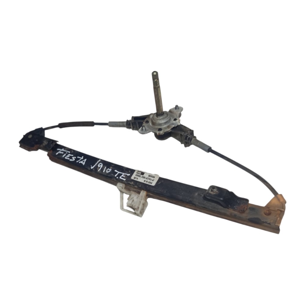 Maquina Vidro Manual Tras Esquerdo Ford Fiesta 2000 A 2014 7