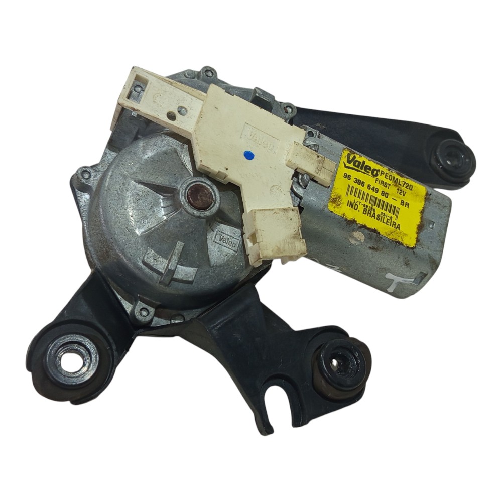 Motor Limpador Parabrisa Traseiro Peugeot 207 2006 A 2012 7