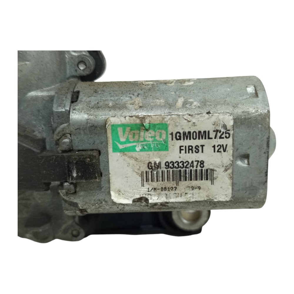 Motor Limpador Vidro Traseiro Fiat Punto 2007 2008 A 2017 5