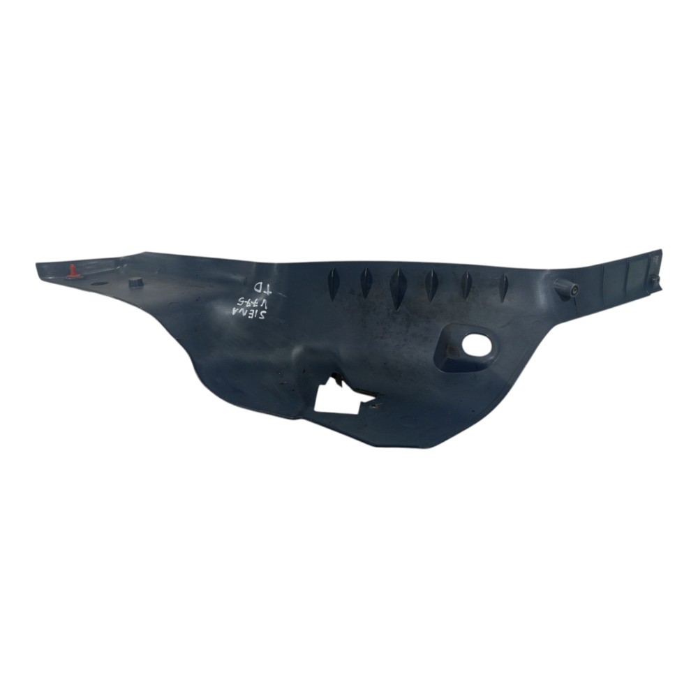 Moldura Coluna Traseira Direita Fiat Palio 1996 1997 A 2003 2