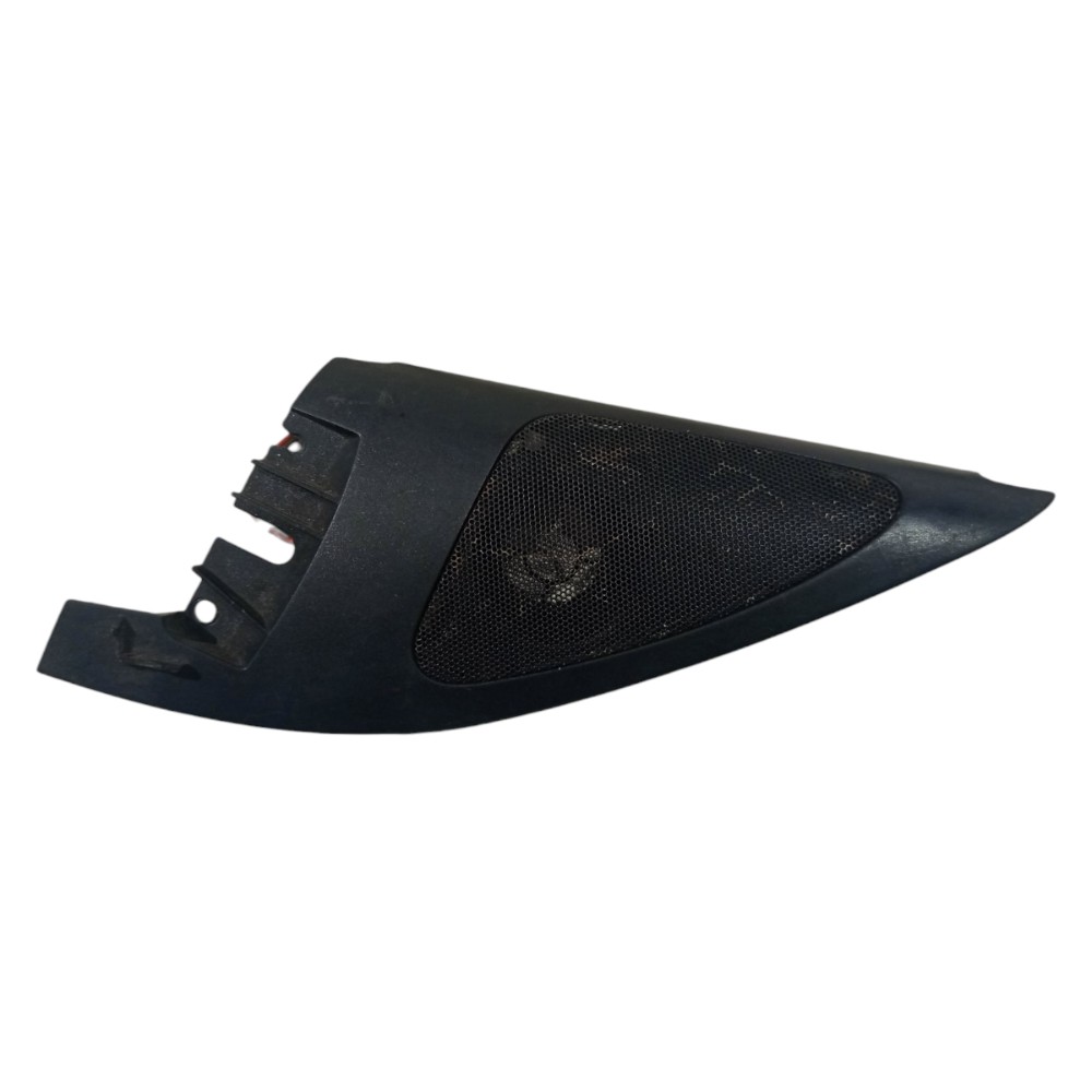 Moldura Interna Retrovisor Dianteira Le Vw Golf 1996 A 2006 Preto 7