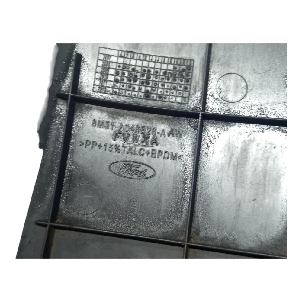 Moldura Lateral Direita Console Central Ford Focus 09 A 2013 2