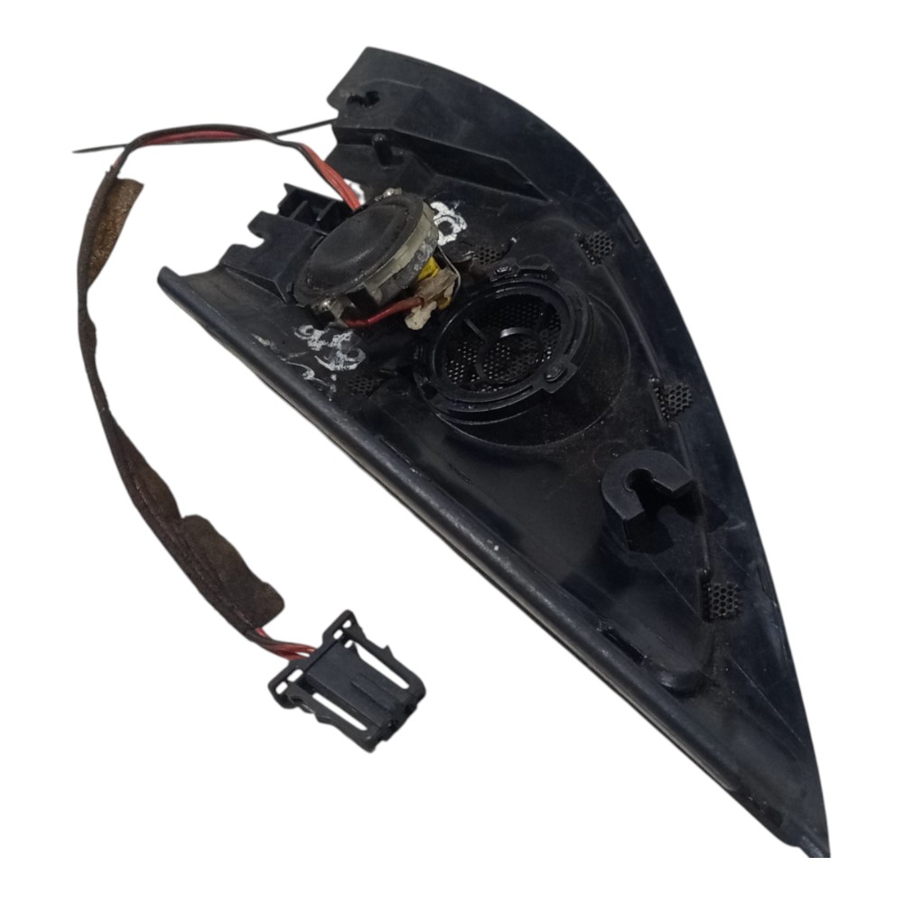Moldura Interna Retrovisor Dianteira Le Vw Golf 1996 A 2006 Preto 6