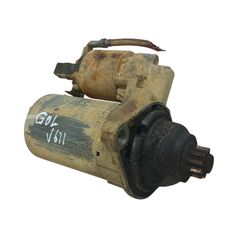 Motor Partida Arranque Volkswagen Gol G2 1.0 16v 1995 A 2005 1