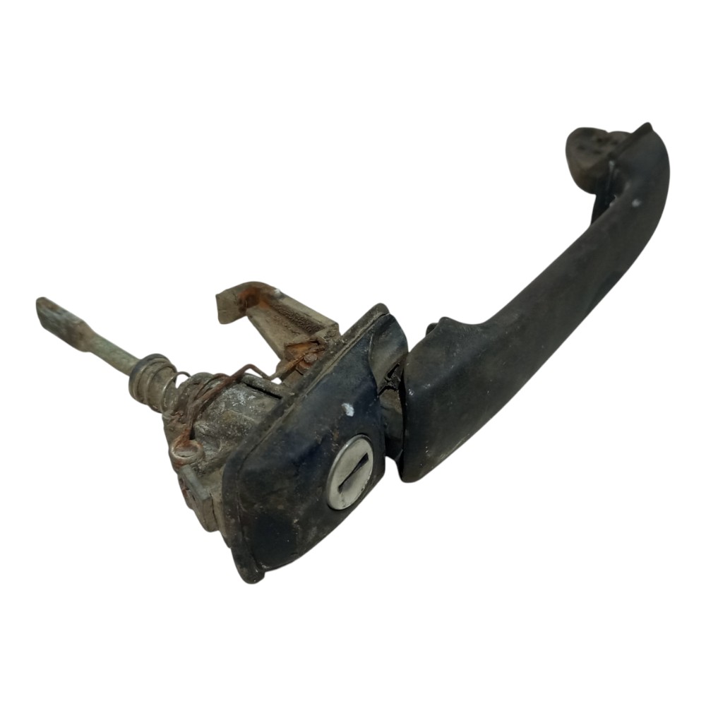 Maçaneta Externa Esquerda Vw Gol 1995 1996 1997 1998 A 2005 Preto 3