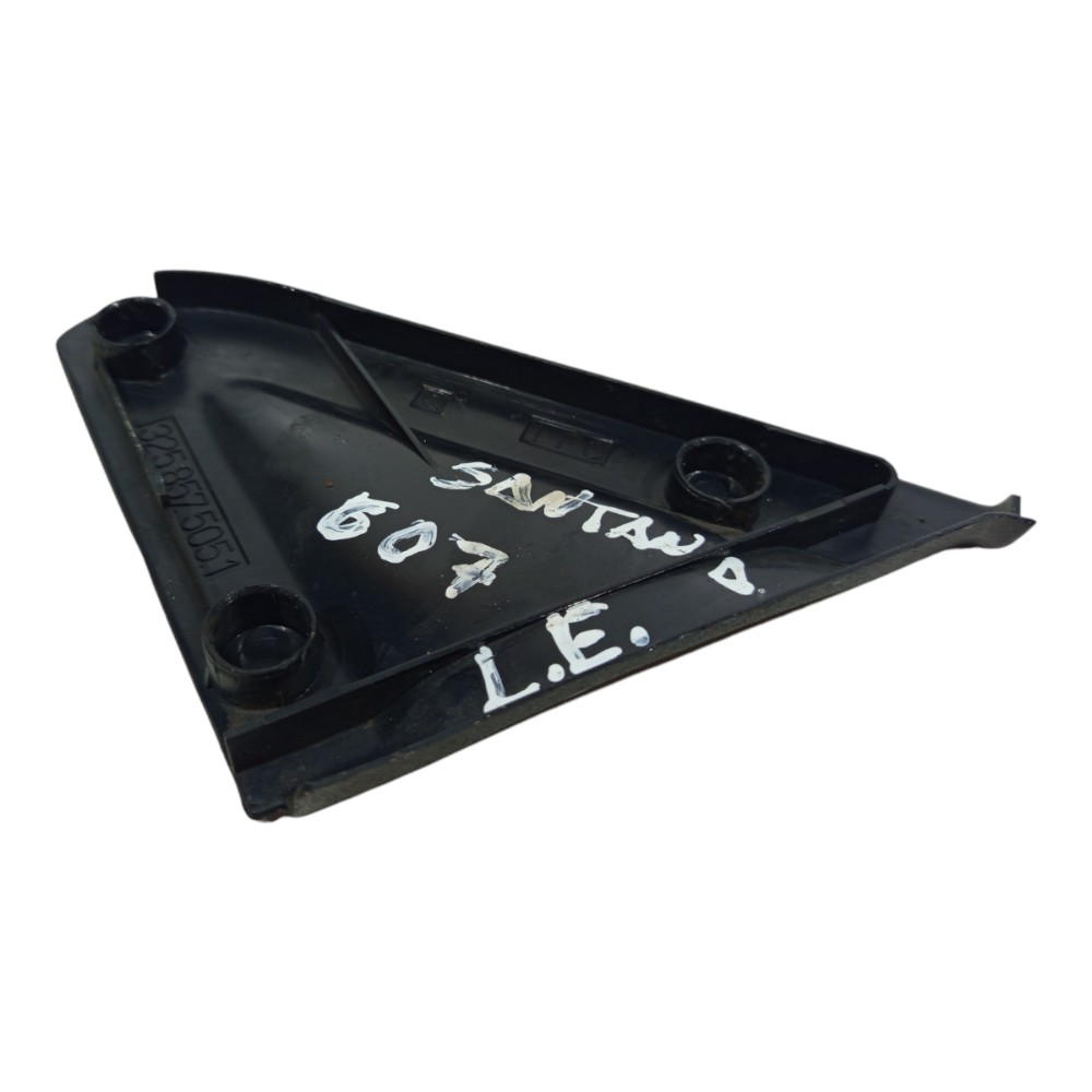 Moldura Interna Retrovisor Esquerdo Vw Santana 1991 A 1998 6