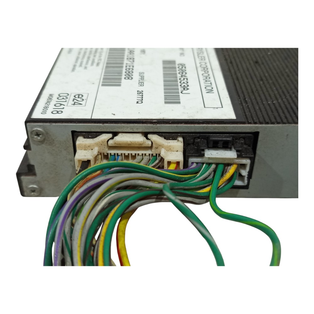 Módulo Amplificador Som Jeep Cherokee 2011 2012 2014 A 2018 5