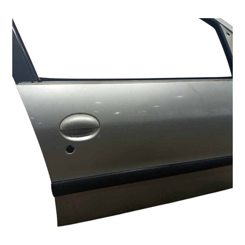 Porta Prata Dianteira Direita Peugeot 206 2001 2002 A 2008 Dianteira Direito Prateado 5