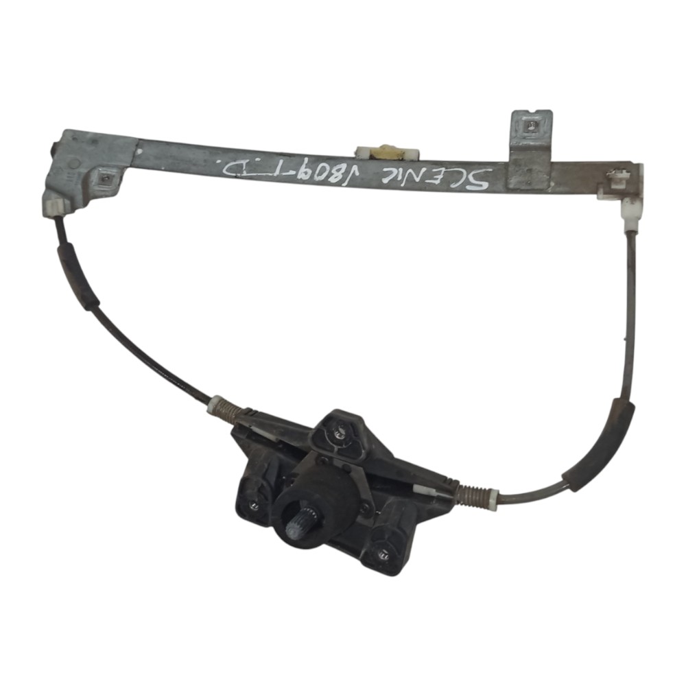 Maquina Vidro Manual Tras Direita Renault Scenic 1998 A 2010 5