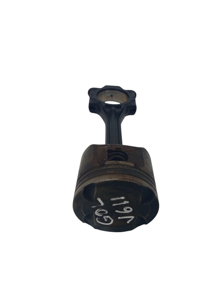 Pistão Biela Motor Gol Vw 1.0 8v At 1995 1996 A 2005 5